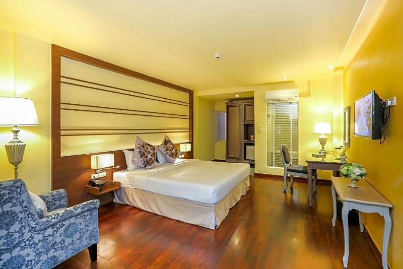 The Sathon Vimanda Hotel Bangkok Buitenkant foto