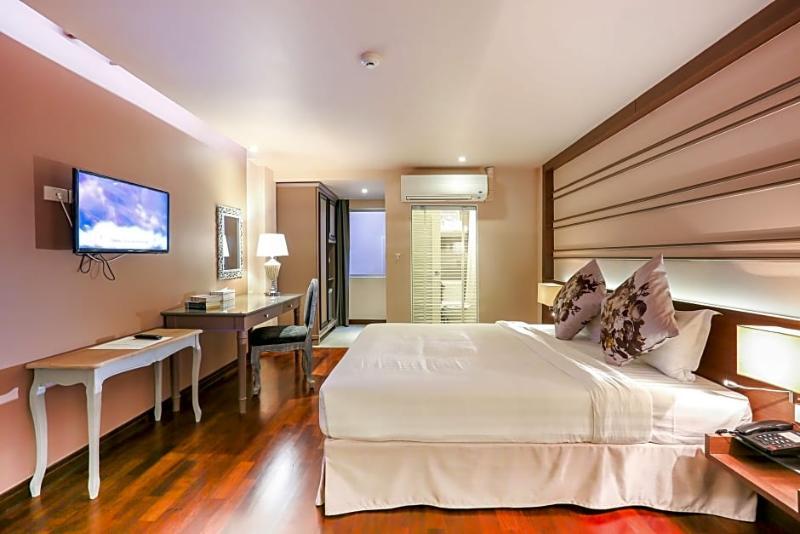 The Sathon Vimanda Hotel Bangkok Buitenkant foto